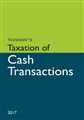 TAXATION OF CASH TRANSACTIONS
 - Mahavir Law House(MLH)